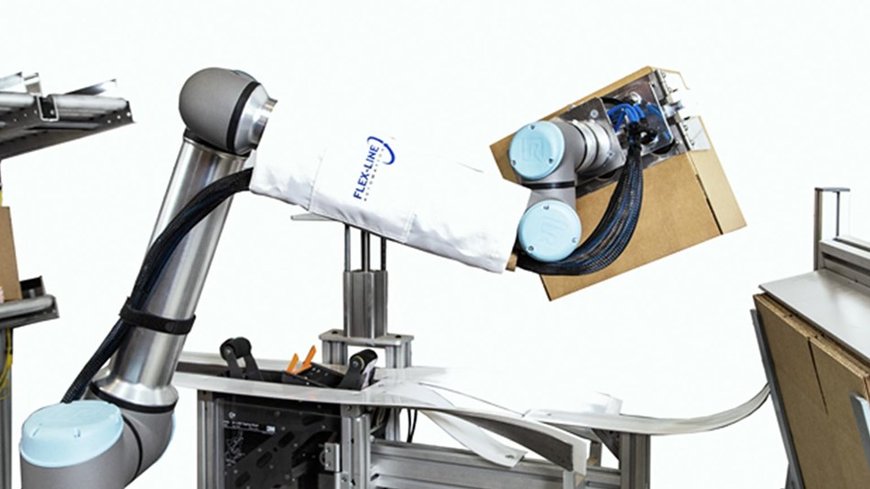 COBOTS COME TO THE RESCUE IN PACKAGING AND SUPPLY CHAIN INDUSTRIES STRUGGLING WITH LABOR SHORTAGES